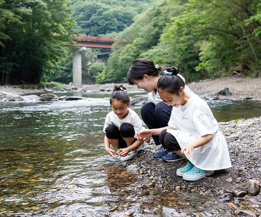 釣り・川遊び